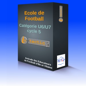 Ecole de Football - U6-U7 - Cycle 5