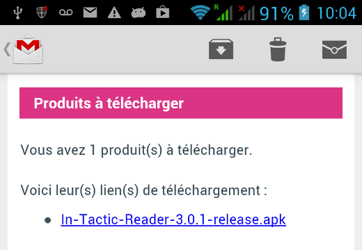 Téléchargement